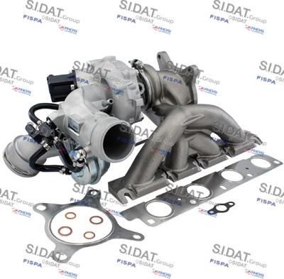 Sidat 49.550 - Kompresors, Turbopūte autospares.lv