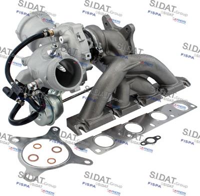 Sidat 49.587 - Kompresors, Turbopūte www.autospares.lv