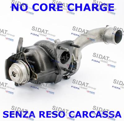 Sidat 49.532R - Kompresors, Turbopūte autospares.lv