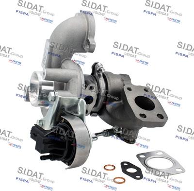 Sidat 49.529 - Kompresors, Turbopūte autospares.lv