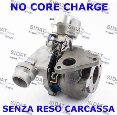 Sidat 49.042R - Kompresors, Turbopūte www.autospares.lv