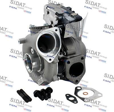 Sidat 49.082 - Kompresors, Turbopūte www.autospares.lv