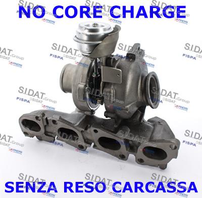 Sidat 49.024R - Kompresors, Turbopūte www.autospares.lv