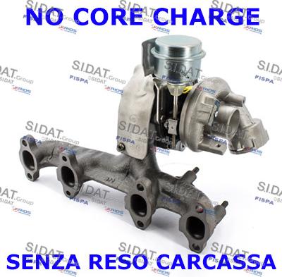 Sidat 49.073R - Kompresors, Turbopūte www.autospares.lv