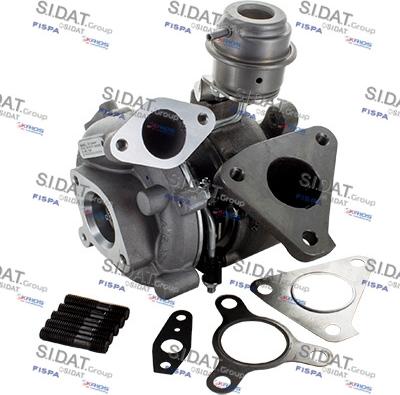 Sidat 49.195 - Kompresors, Turbopūte www.autospares.lv