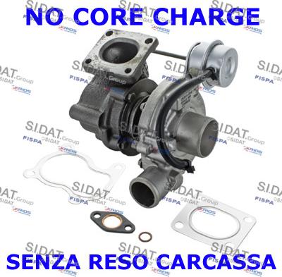 Sidat 49.170R - Kompresors, Turbopūte www.autospares.lv