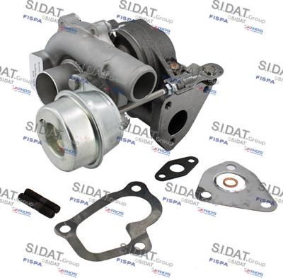 Sidat 49.177 - Турбина, компрессор www.autospares.lv