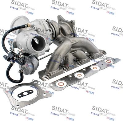 Sidat 49.879 - Турбина, компрессор www.autospares.lv