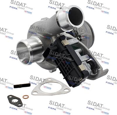 Sidat 49.396 - Kompresors, Turbopūte www.autospares.lv