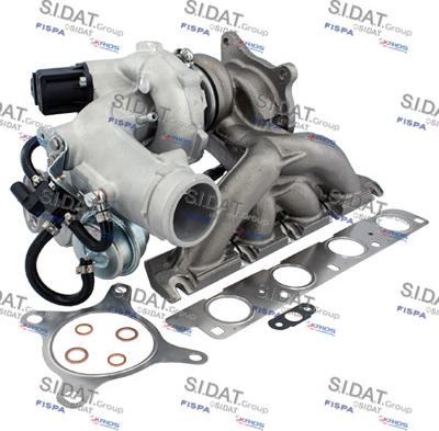 Sidat 49.361 - Kompresors, Turbopūte autospares.lv