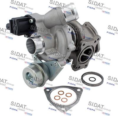 Sidat 49.383 - Kompresors, Turbopūte www.autospares.lv