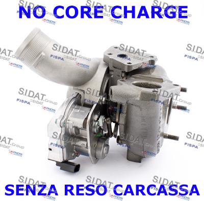 Sidat 49.263R - Charger, charging system www.autospares.lv