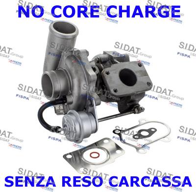 Sidat 49.206R - Kompresors, Turbopūte www.autospares.lv