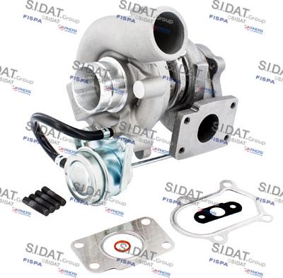 Sidat 49.206 - Kompresors, Turbopūte www.autospares.lv