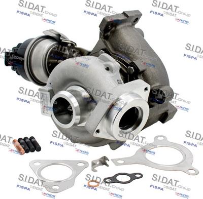 Sidat 49.228 - Kompresors, Turbopūte www.autospares.lv