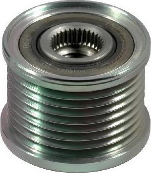 Sidat 455091 - Pulley, alternator, freewheel clutch www.autospares.lv