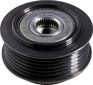 Sidat 455014 - Pulley, alternator, freewheel clutch www.autospares.lv