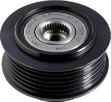 Sidat 455015 - Шкив генератора, муфта www.autospares.lv