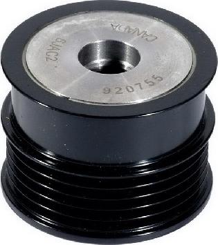 Sidat 455081 - Pulley, alternator, freewheel clutch www.autospares.lv