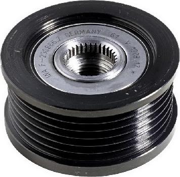 Sidat 455036 - Pulley, alternator, freewheel clutch www.autospares.lv