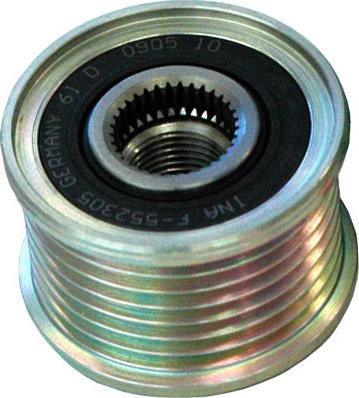 Sidat 455196 - Шкив генератора, муфта www.autospares.lv