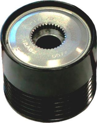 Sidat 455190 - Шкив генератора, муфта www.autospares.lv