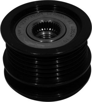 Sidat 455155 - Pulley, alternator, freewheel clutch www.autospares.lv