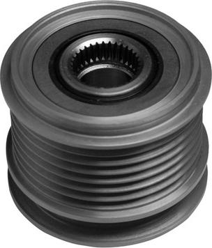 Sidat 455150 - Pulley, alternator, freewheel clutch www.autospares.lv