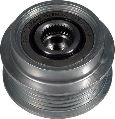 Sidat 455166 - Шкив генератора, муфта www.autospares.lv