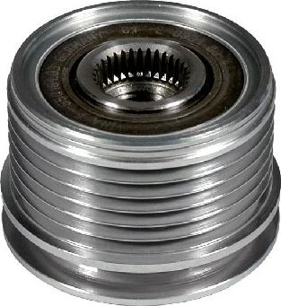 Sidat 455116 - Pulley, alternator, freewheel clutch www.autospares.lv