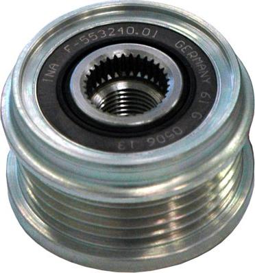 Sidat 455189 - Pulley, alternator, freewheel clutch www.autospares.lv