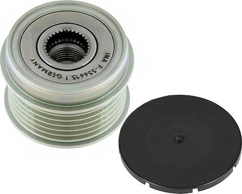 Sidat 455218 - Pulley, alternator, freewheel clutch www.autospares.lv