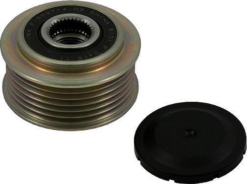 Sidat 455220 - Pulley, alternator, freewheel clutch www.autospares.lv