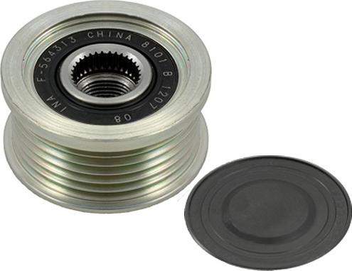 Sidat 455221 - Pulley, alternator, freewheel clutch www.autospares.lv