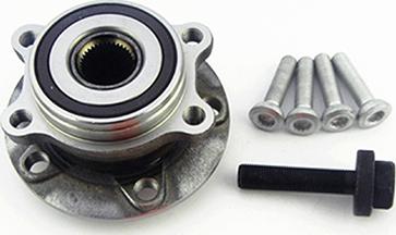 Sidat 460202 - Подшипник ступицы колеса, комплект www.autospares.lv