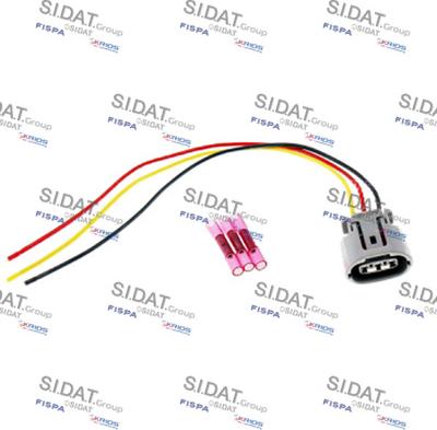 Sidat 405522 - Cable Repair Set, alternator www.autospares.lv