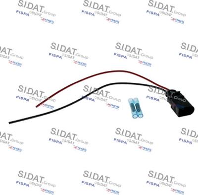 Sidat 405134 - Vadu remkomplekts, Centrālā elektroapgādes sistēma www.autospares.lv