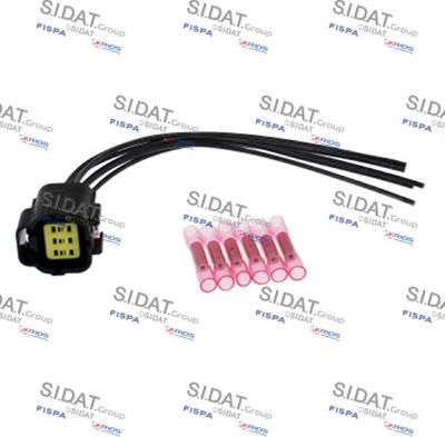 Sidat 405200 - Vadu remkomplekts, Spiediena slēdzis (Gaisa kondic. sistēma) www.autospares.lv