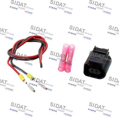 Sidat 405271 - Vadu remkomplekts, Centrālā elektroapgādes sistēma www.autospares.lv