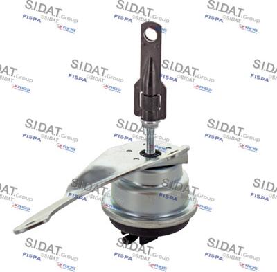 Sidat 48.532 - Клапан регулирования давления нагнетателя www.autospares.lv