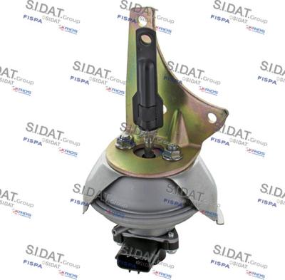 Sidat 48.066 - Клапан регулирования давления нагнетателя www.autospares.lv