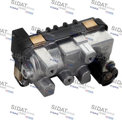 Sidat 48.1096 - Клапан регулирования давления нагнетателя www.autospares.lv