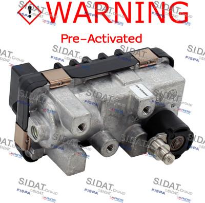 Sidat 48.1066 - Boost Pressure Control Valve www.autospares.lv