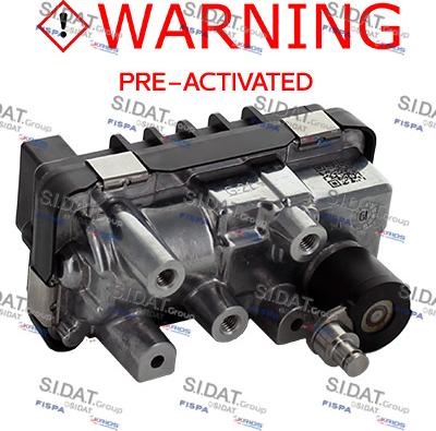 Sidat 48.1068 - Boost Pressure Control Valve www.autospares.lv