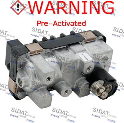 Sidat 48.1037 - Boost Pressure Control Valve www.autospares.lv