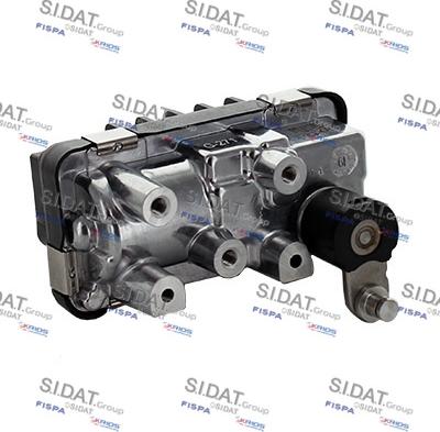 Sidat 48.1073 - Клапан регулирования давления нагнетателя www.autospares.lv