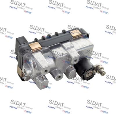 Sidat 48.1122 - Клапан регулирования давления нагнетателя www.autospares.lv