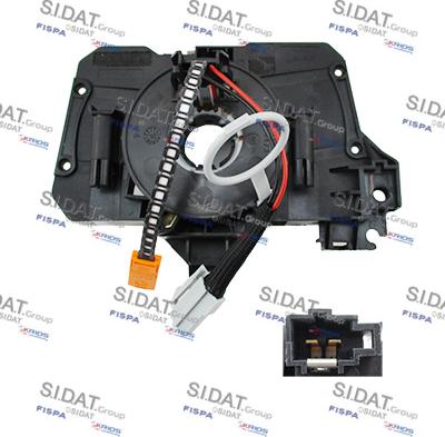 Sidat 430761A2 - Spirālatspere, Gaisa spilvens autospares.lv