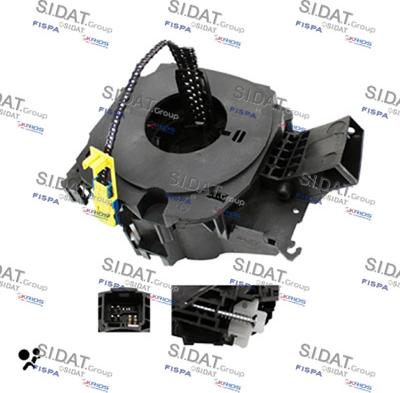 Sidat 430762A2 - Spirālatspere, Gaisa spilvens autospares.lv