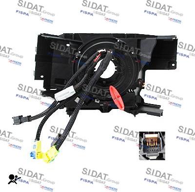 Sidat 431031A2 - Spirālatspere, Gaisa spilvens www.autospares.lv